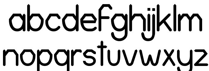 Alpha Romanie G98 Font LOWERCASE