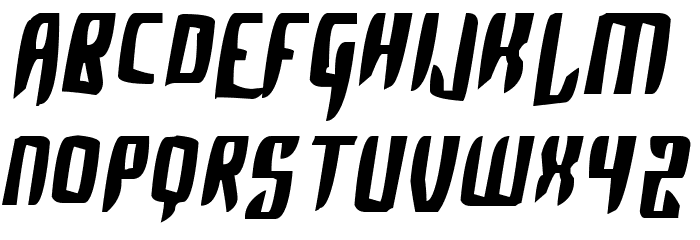 Alpha Sapphire Font LOWERCASE
