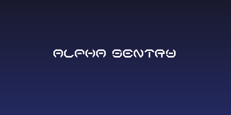 Alpha Sentry Social Header