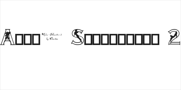 Alpha-Silouettes 2 Logo