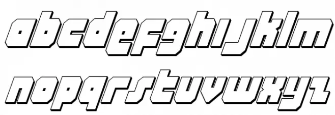 Alpha Taurus 3D Italic