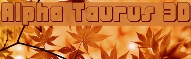 Alpha Taurus 3D Example 2