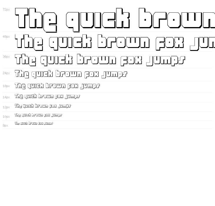 Alpha Taurus 3D Waterfall