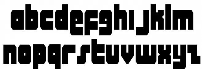 Alpha Taurus Condensed 字体 小写