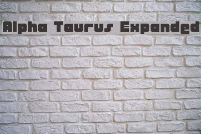 Alpha Taurus Expanded Example 3