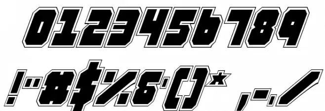 Alpha Taurus Pro Italic Font OTHER CHARS