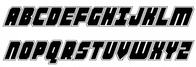 Alpha Taurus Pro Italic Шрифта ВЕРХНИЙ