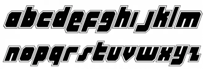 Alpha Taurus Pro Italic Fuentes MINÚSCULAS