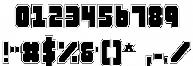 Alpha Taurus Pro Font OTHER CHARS