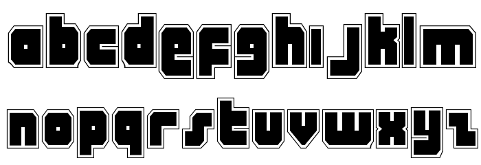 Alpha Taurus Pro Font LOWERCASE
