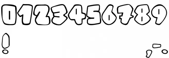 Alpha street Font OTHER CHARS