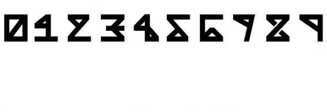 Alpha Font OTHER CHARS