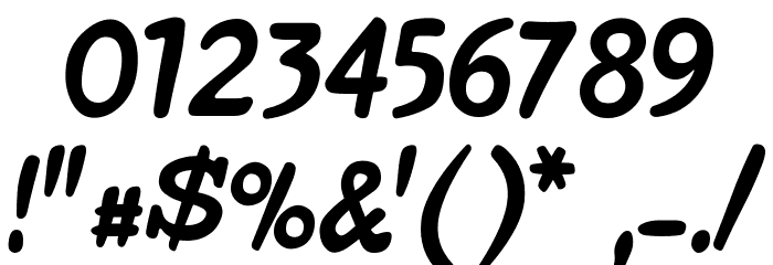 Alpha54 Font OTHER CHARS