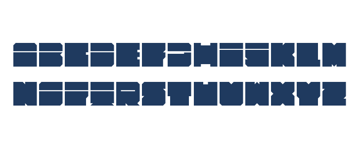 Alpha63 Regular Lowercase