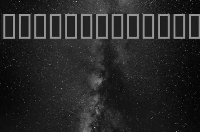 AlphaBaby Font examples