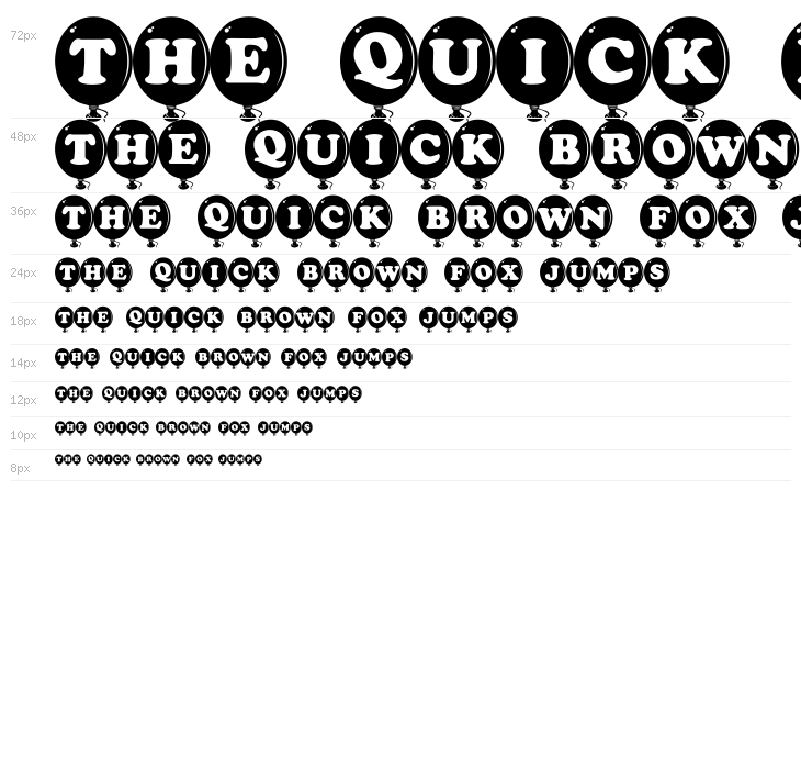 AlphaBalloon Waterfall