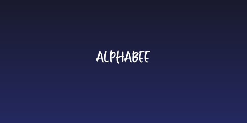 AlphaBee Social Header