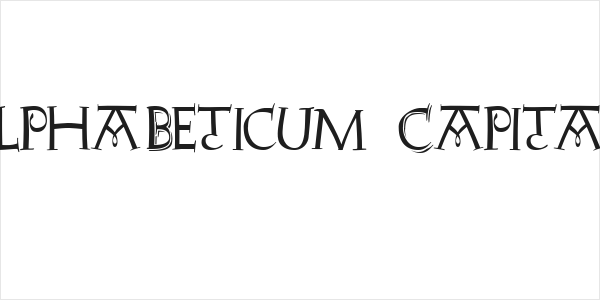 AlphaBeticum Capitals Logo