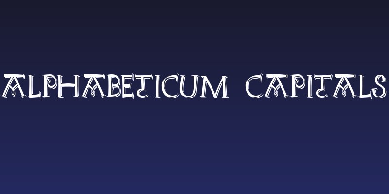 AlphaBeticum Capitals Social Header