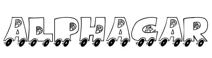 AlphaCar  font caratteri gratis