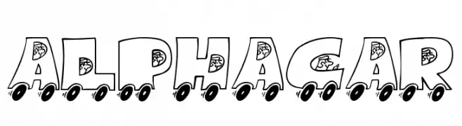 AlphaCar  Descarca Fonturi Gratis