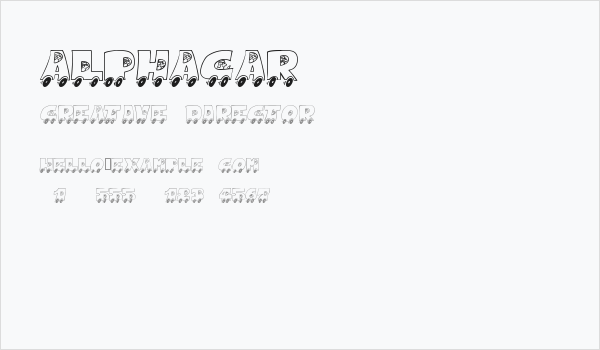 AlphaCar Business Card