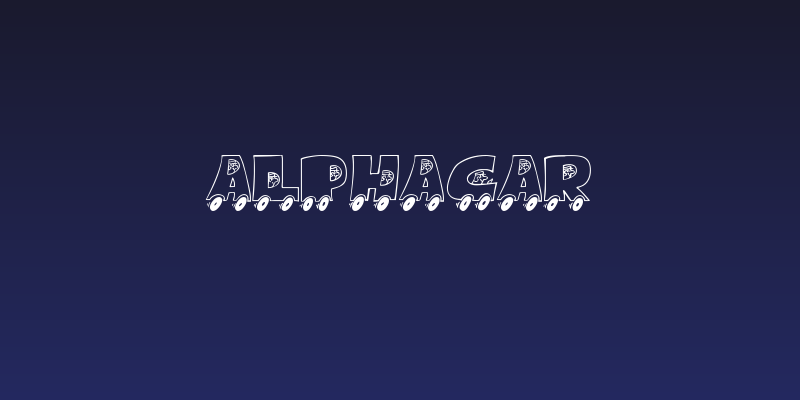 AlphaCar Social Header