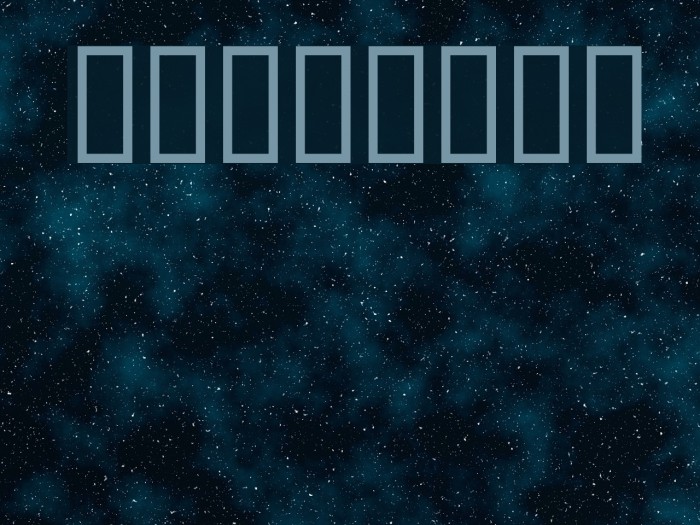 AlphaCar Font examples