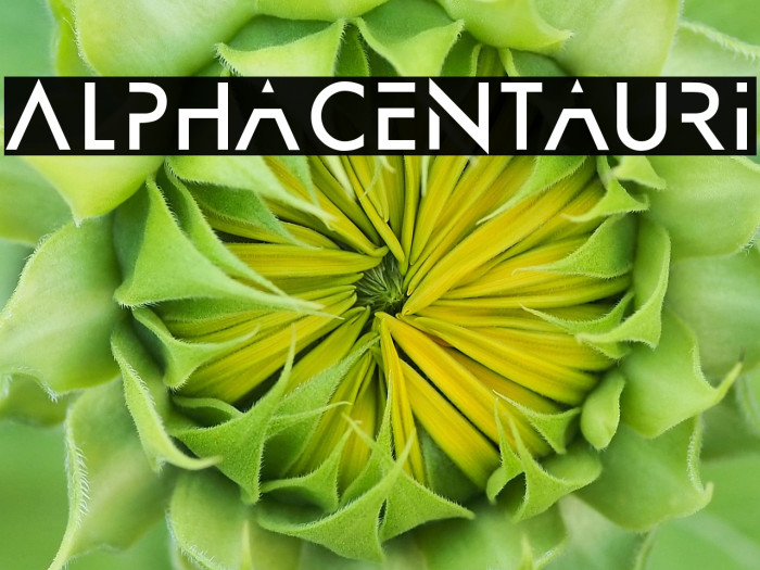 AlphaCentauri Example 3