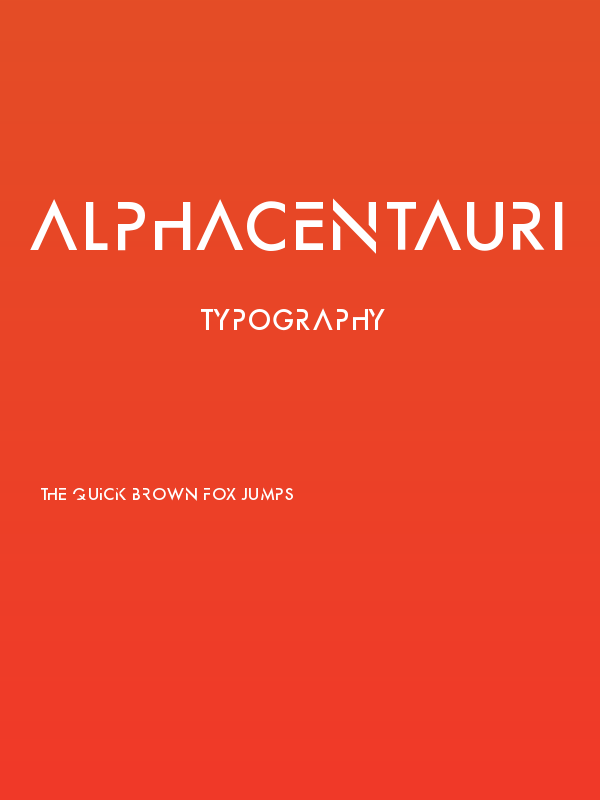 AlphaCentauri Poster