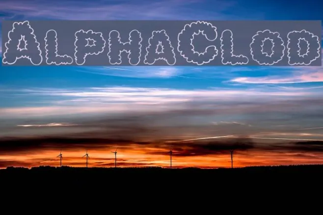 AlphaClouds Example 2