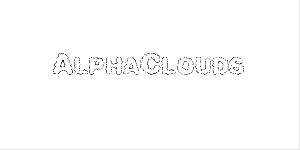 AlphaClouds Logo
