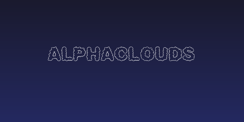 AlphaClouds Social Header