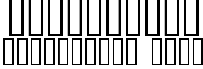 AlphaFitness Font OTHER CHARS