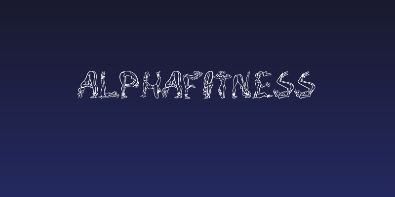 AlphaFitness Social Header