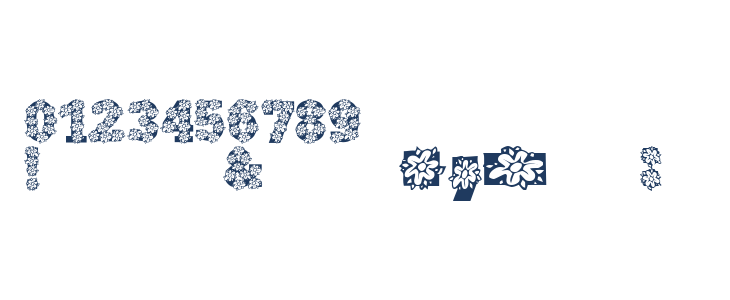 AlphaFlowers Other Characters