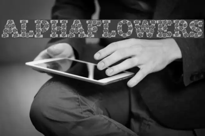 AlphaFlowers Polices examples