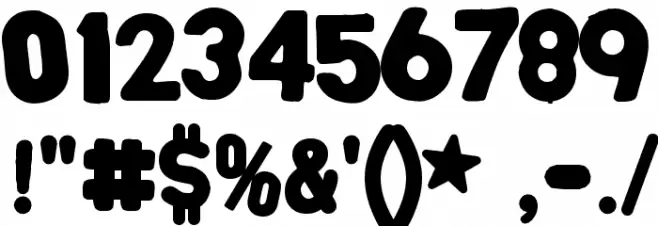 AlphaFridgeMagnets  Font Alte caractere