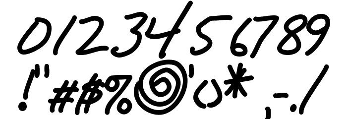 AlphaMack AOE Font OTHER CHARS