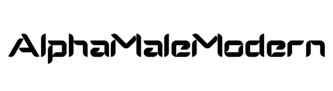 AlphaMaleModern  baixar fontes gratis