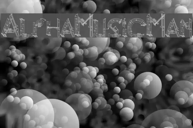 AlphaMusicMan خط examples