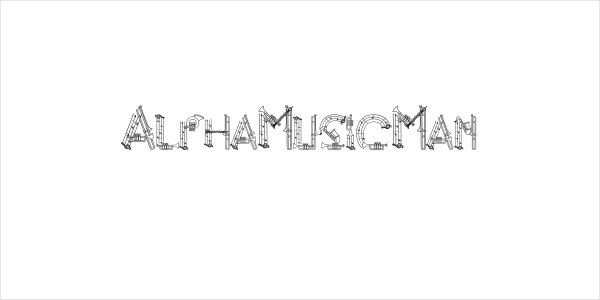 AlphaMusicMan Logo