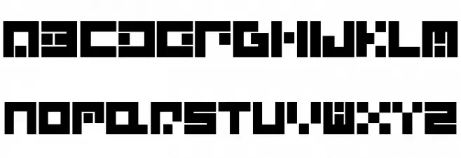 AlphaQuantumGlyphset-Regular Шрифта ВЕРХНИЙ