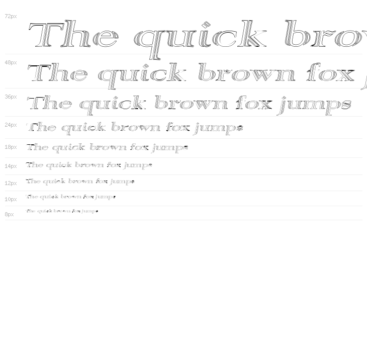 AlphaRev Hollow Waterfall