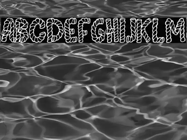 AlphaRope Font - Free Download (TTF/OTF) | FFonts.net