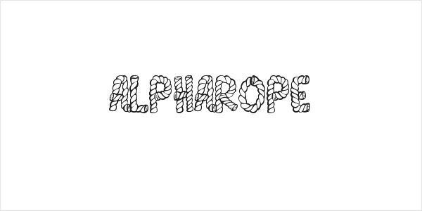 AlphaRope Logo
