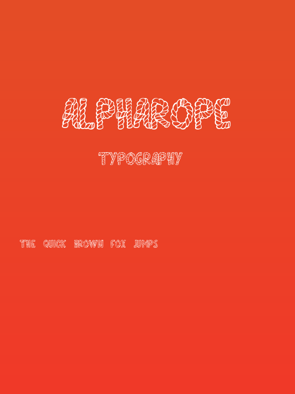 AlphaRope Poster