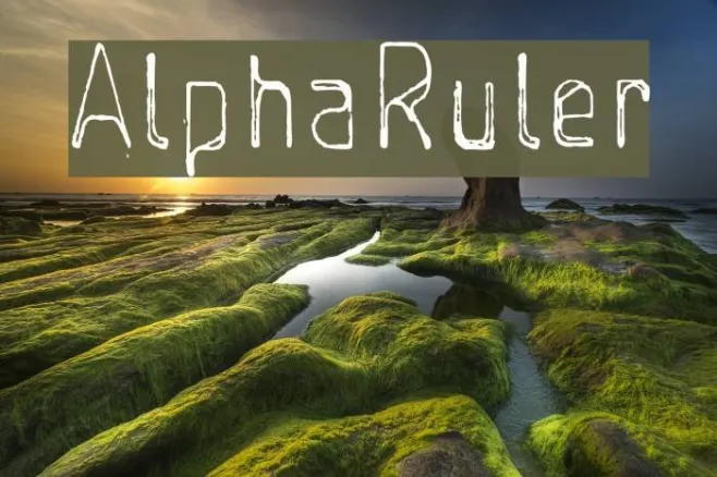 AlphaRuler Example 3