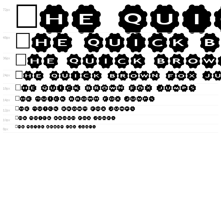 AlphaShapes gears 2 Waterfall
