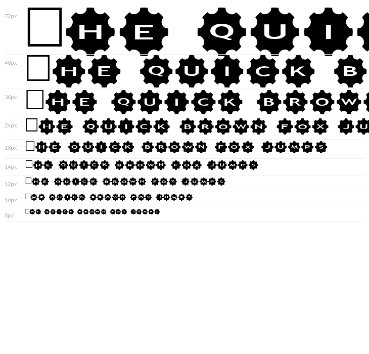 AlphaShapes gears 3 Waterfall